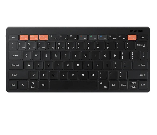 SAMSUNG Klawiatura Smart Trio500 Multi Czarna EJ-B3400UBEGEU - 658951 - zdjęcie
